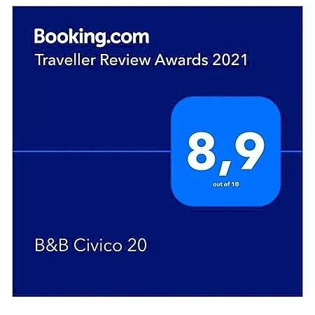 Civico 20 فندق مبيت وإفطار باليرمو